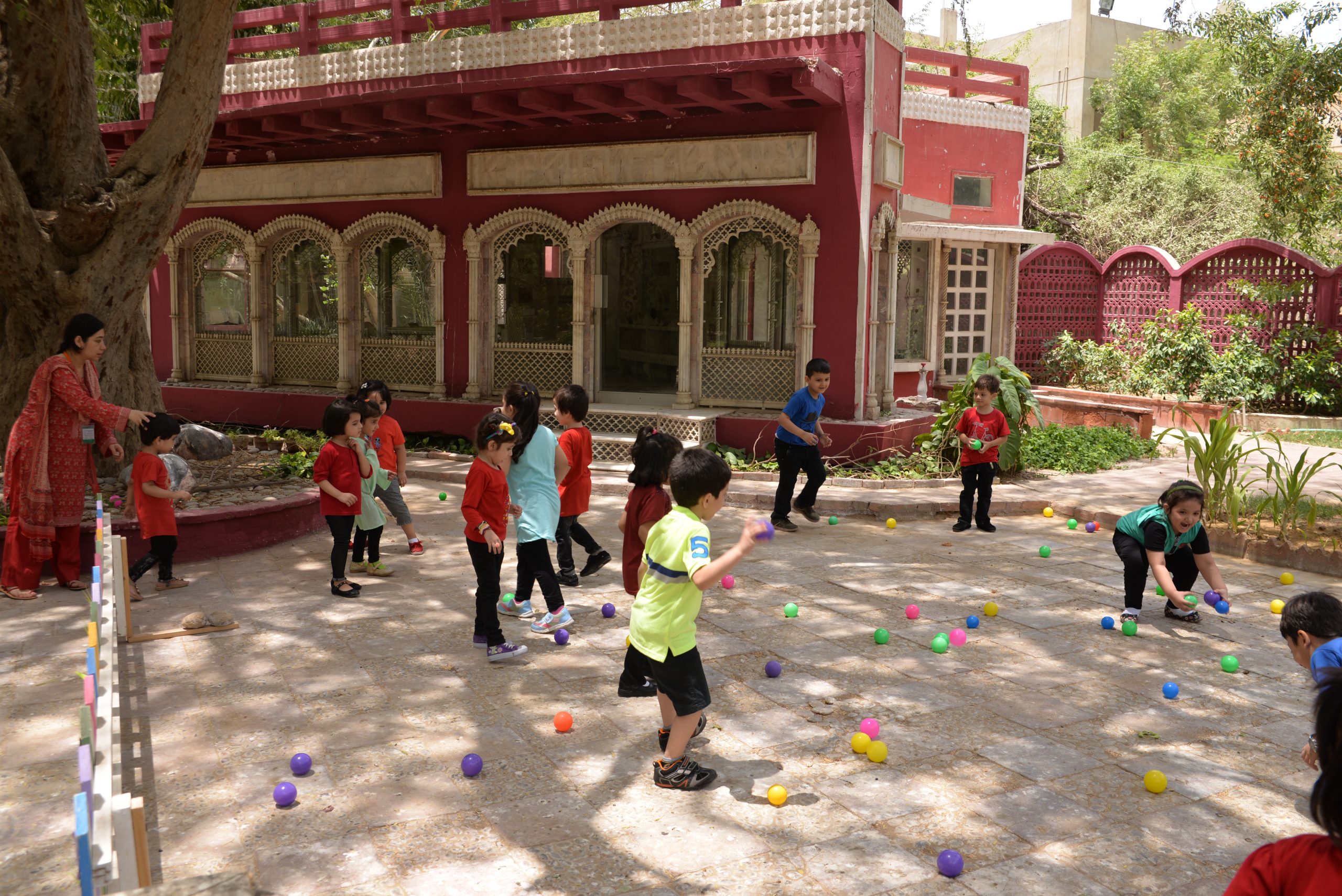 Outdoor play