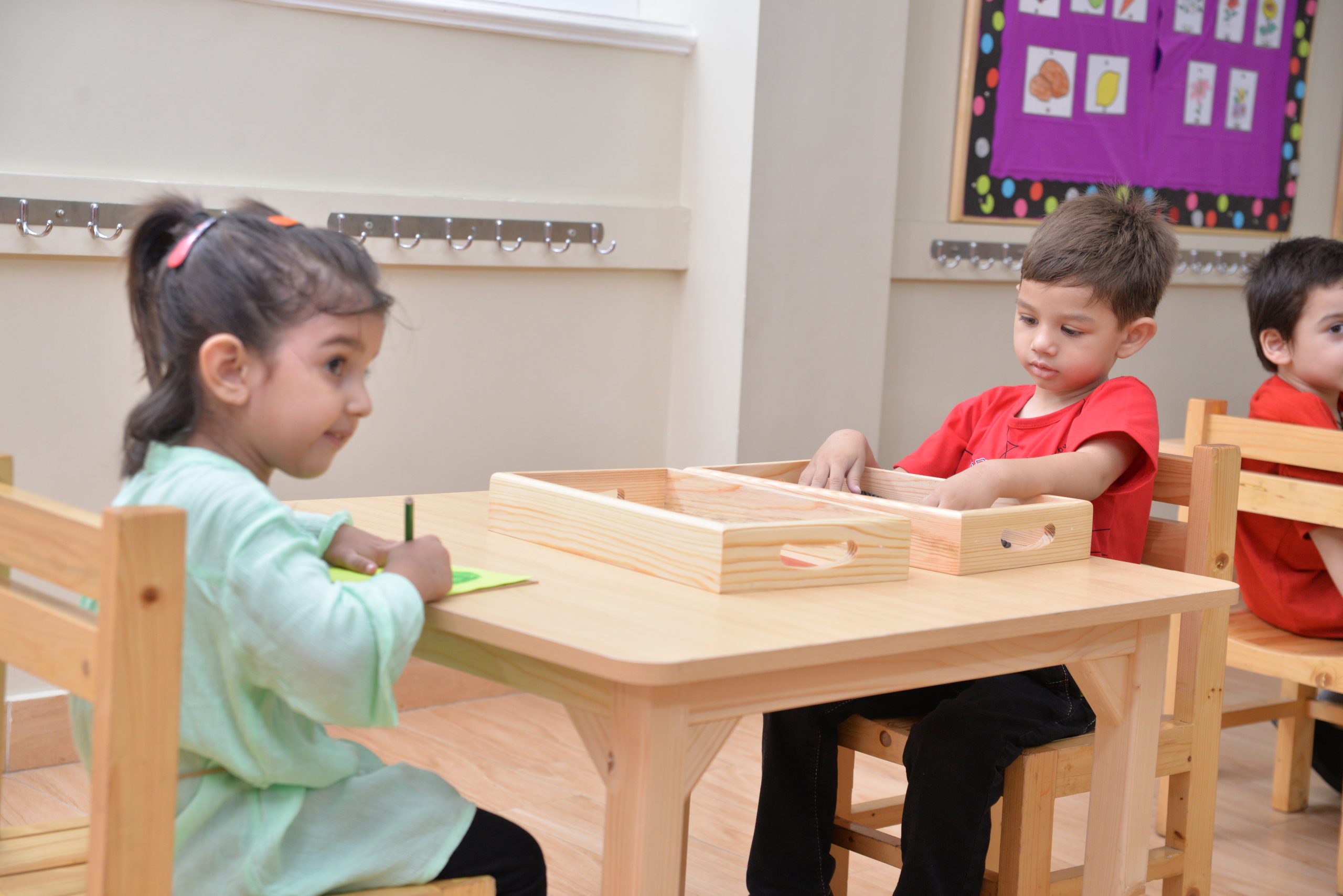 Children learning